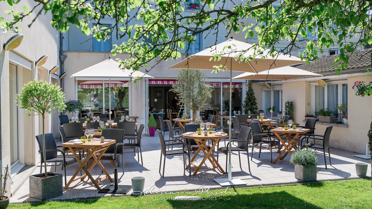 Beau Rivage Hotel Nogent-sur-Seine Ngoại thất bức ảnh